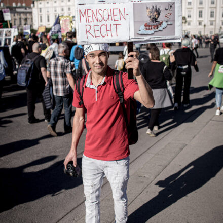 Großdemo: Nie wieder Schwarz-Blau! @ Wien