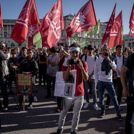 Großdemo: Nie wieder Schwarz-Blau! @ Wien