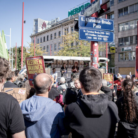 Großdemo: Nie wieder Schwarz-Blau! @ Wien