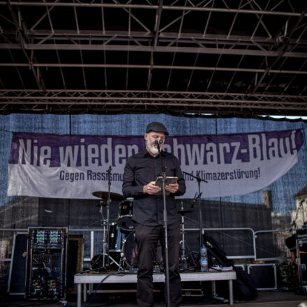 Großdemo: Nie wieder Schwarz-Blau! @ Wien