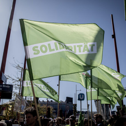 Großdemo: Nie wieder Schwarz-Blau! @ Wien