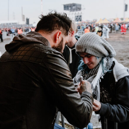 Nova Rock Festival 2018 - Day 1 - Autogrammzelt @ Pannonia Fields