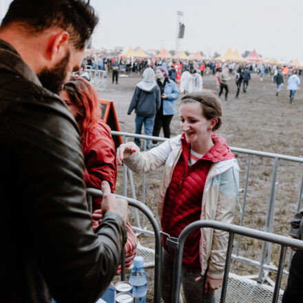 Nova Rock Festival 2018 - Day 1 - Autogrammzelt @ Pannonia Fields