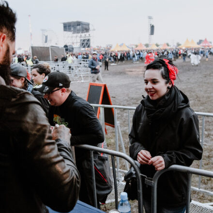 Nova Rock Festival 2018 - Day 1 - Autogrammzelt @ Pannonia Fields