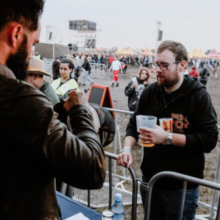 Nova Rock Festival 2018 - Day 1 - Autogrammzelt @ Pannonia Fields