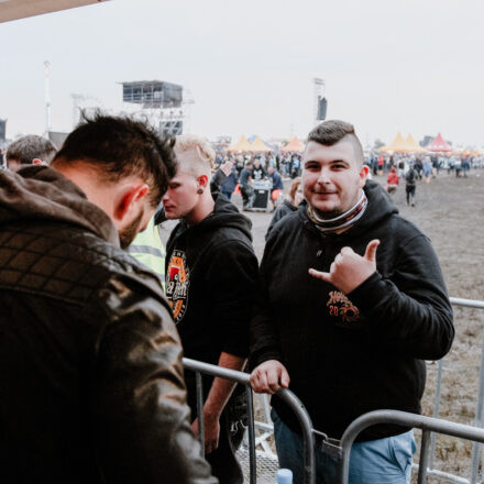 Nova Rock Festival 2018 - Day 1 - Autogrammzelt @ Pannonia Fields