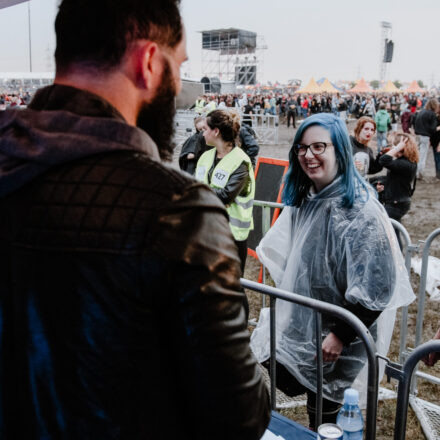 Nova Rock Festival 2018 - Day 1 - Autogrammzelt @ Pannonia Fields