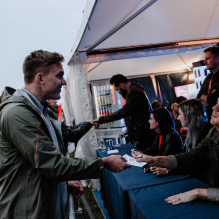 Nova Rock Festival 2018 - Day 1 - Autogrammzelt @ Pannonia Fields