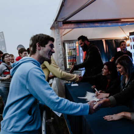 Nova Rock Festival 2018 - Day 1 - Autogrammzelt @ Pannonia Fields