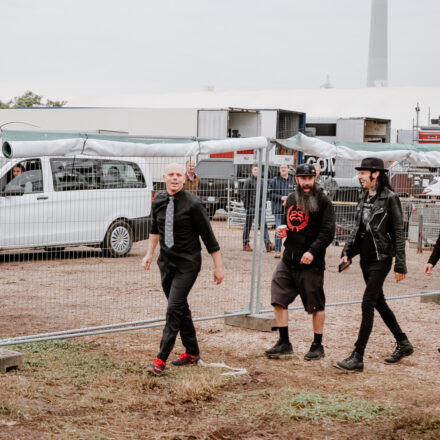 Nova Rock Festival 2018 - Day 1 - Autogrammzelt @ Pannonia Fields