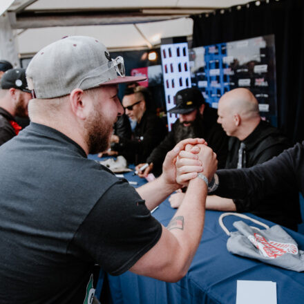 Nova Rock Festival 2018 - Day 1 - Autogrammzelt @ Pannonia Fields