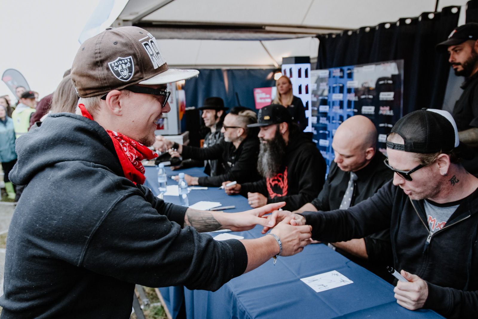 Im Fotoviewer öffnen Best of Nova Rock Festival 2018 - Day 1