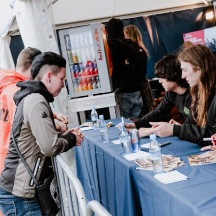 Nova Rock Festival 2018 - Day 1 - Autogrammzelt @ Pannonia Fields