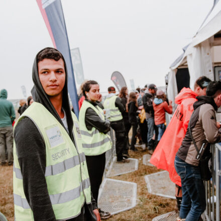 Nova Rock Festival 2018 - Day 1 - Autogrammzelt @ Pannonia Fields