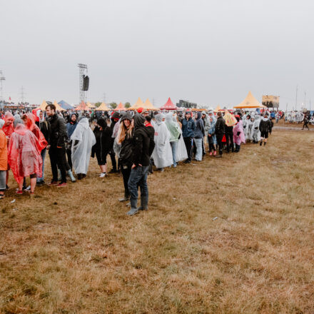 Nova Rock Festival 2018 - Day 1 - Autogrammzelt @ Pannonia Fields