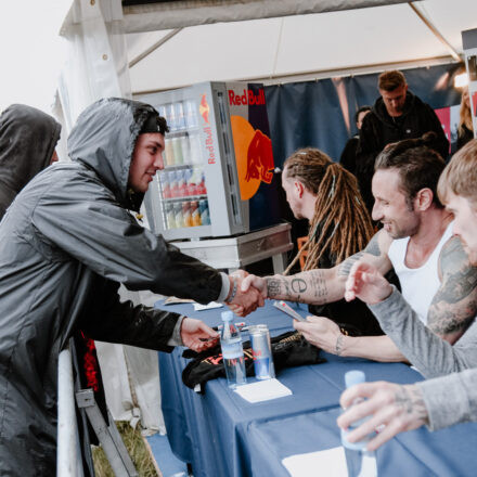 Nova Rock Festival 2018 - Day 1 - Autogrammzelt @ Pannonia Fields