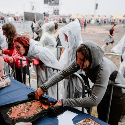 Nova Rock Festival 2018 - Day 1 - Autogrammzelt @ Pannonia Fields