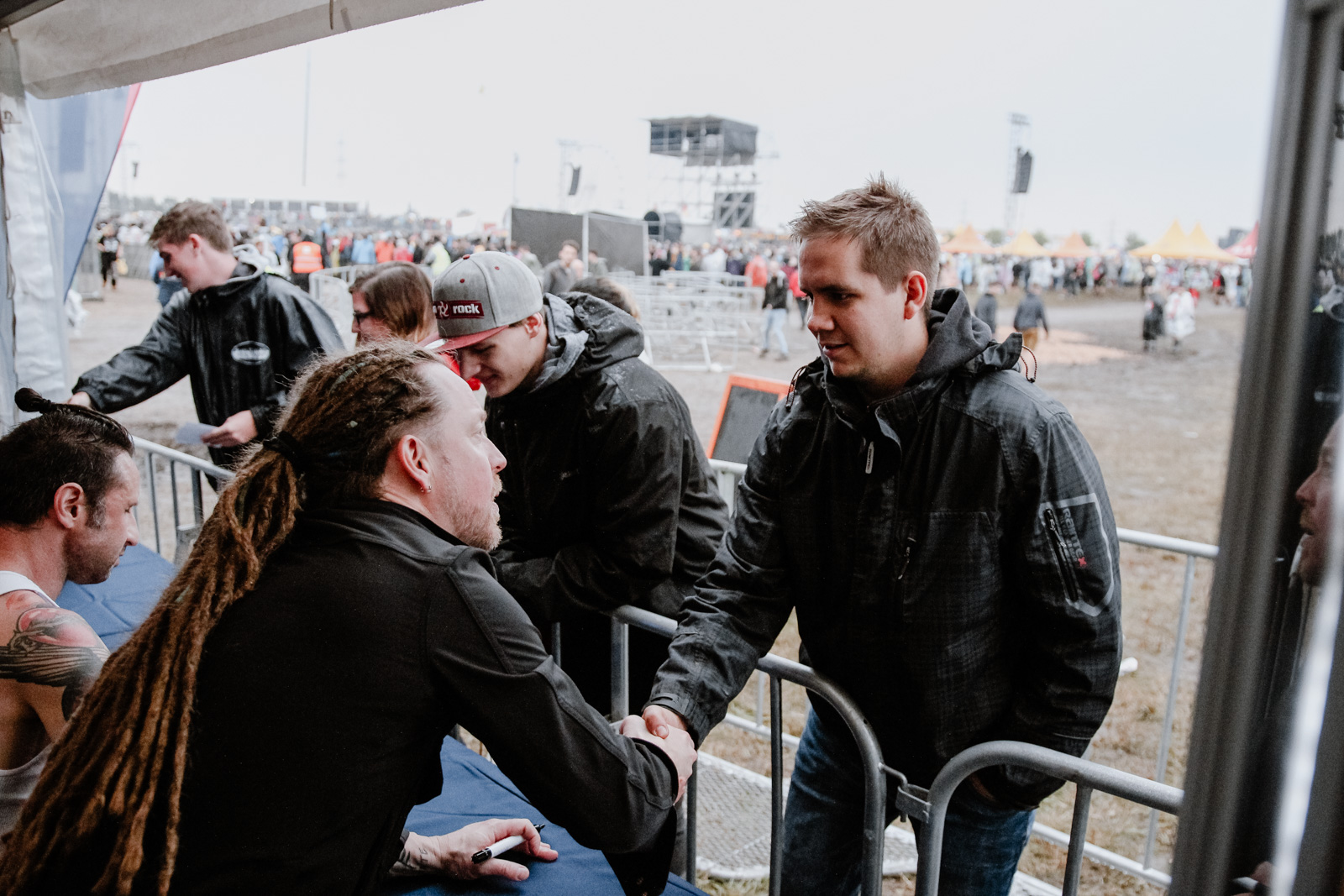Im Fotoviewer öffnen Best of Nova Rock Festival 2018 - Day 1