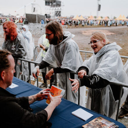 Nova Rock Festival 2018 - Day 1 - Autogrammzelt @ Pannonia Fields