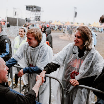 Nova Rock Festival 2018 - Day 1 - Autogrammzelt @ Pannonia Fields