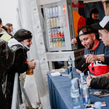 Nova Rock Festival 2018 - Day 1 - Autogrammzelt @ Pannonia Fields