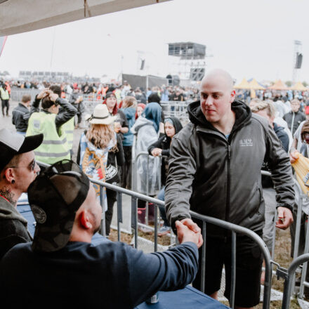 Nova Rock Festival 2018 - Day 1 - Autogrammzelt @ Pannonia Fields