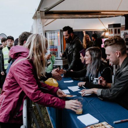 Nova Rock Festival 2018 - Day 1 - Autogrammzelt @ Pannonia Fields