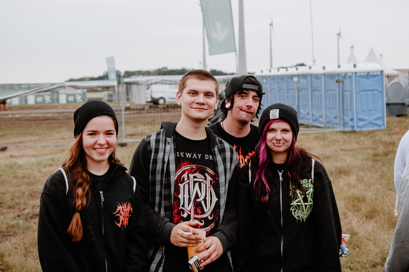 Im Fotoviewer öffnen Best of Nova Rock Festival 2018 - Day 1