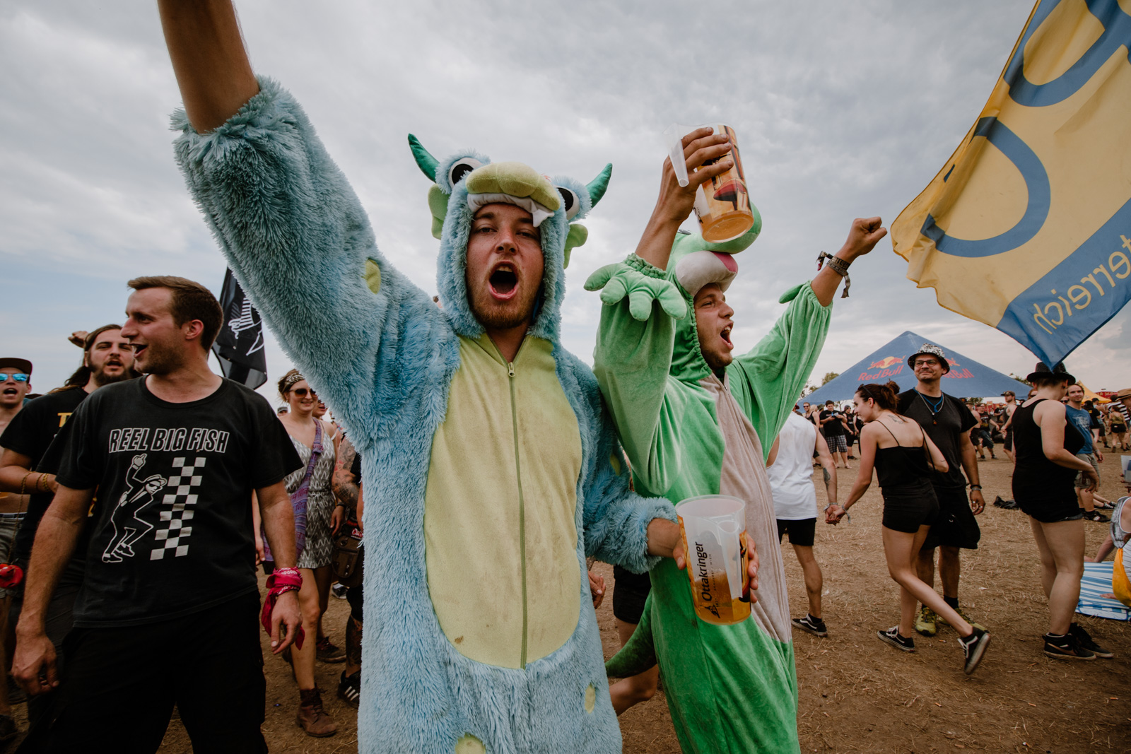 Im Fotoviewer öffnen Best of Nova Rock Festival 2018 - Day 3
