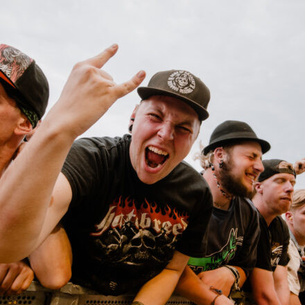 Nova Rock Festival 2018 – Day 3 [Part 3] @ Pannonia Fields