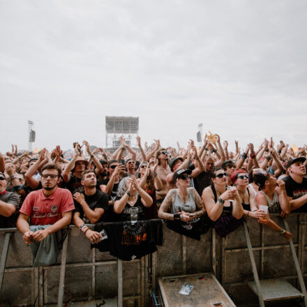 Nova Rock Festival 2018 – Day 3 [Part 3] @ Pannonia Fields