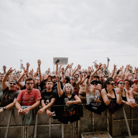 Nova Rock Festival 2018 – Day 3 [Part 3] @ Pannonia Fields