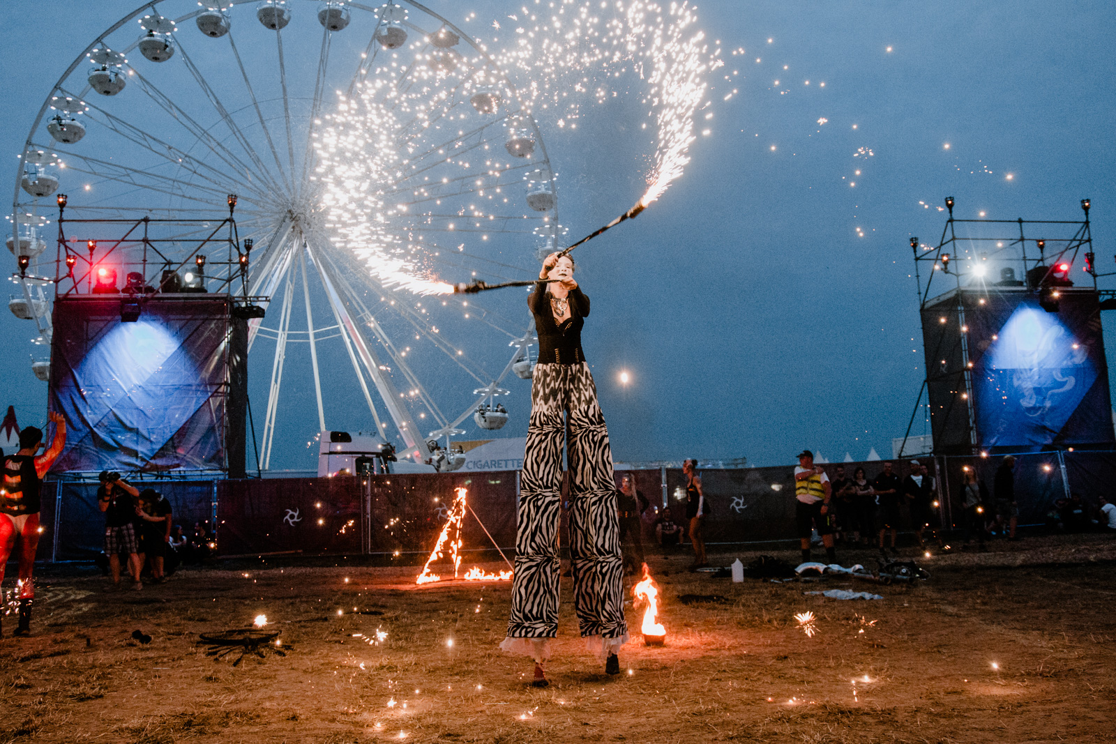 Im Fotoviewer öffnen Best of Nova Rock Festival 2018 - Day 3