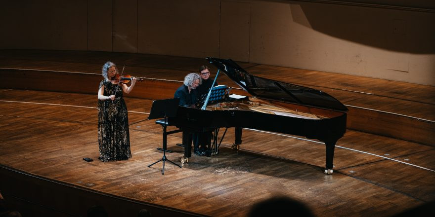 Hilary Hahn / Andreas Haefliger