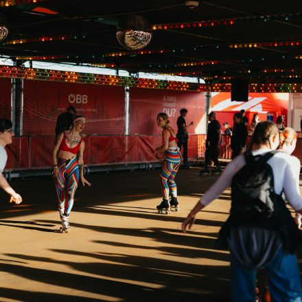 ÖBB Rollerblade-Disco @ Nova Rock 2024