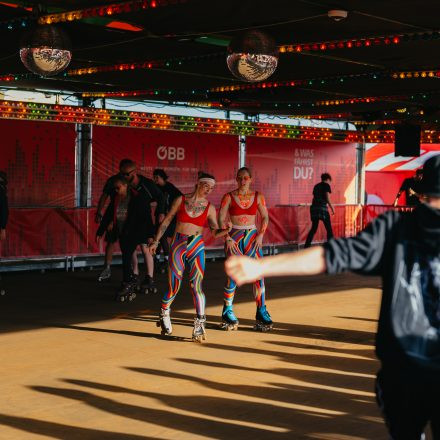 ÖBB Rollerblade-Disco @ Nova Rock 2024