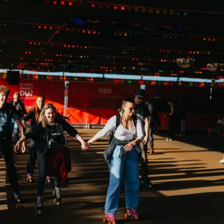 ÖBB Rollerblade-Disco @ Nova Rock 2024