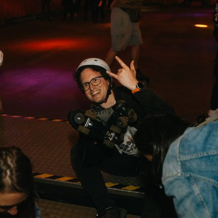 ÖBB Rollerblade-Disco @ Nova Rock 2024