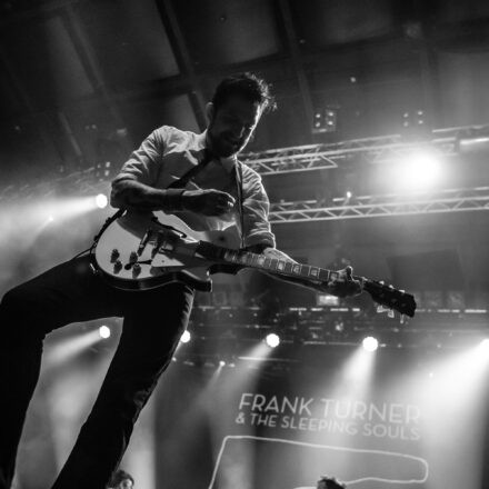 Frank Turner & The Sleeping Souls @ Gasometer Wien