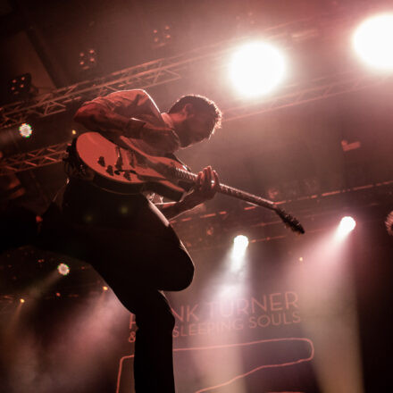 Frank Turner & The Sleeping Souls @ Gasometer Wien