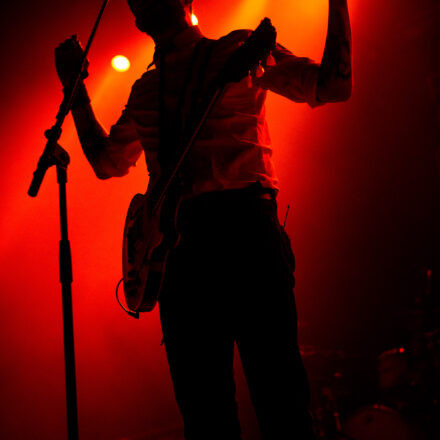 Frank Turner & The Sleeping Souls @ Gasometer Wien