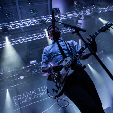 Frank Turner & The Sleeping Souls @ Gasometer Wien