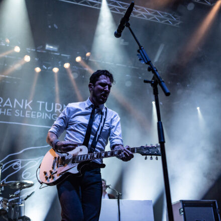 Frank Turner & The Sleeping Souls @ Gasometer Wien