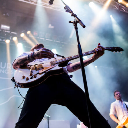 Frank Turner & The Sleeping Souls @ Gasometer Wien