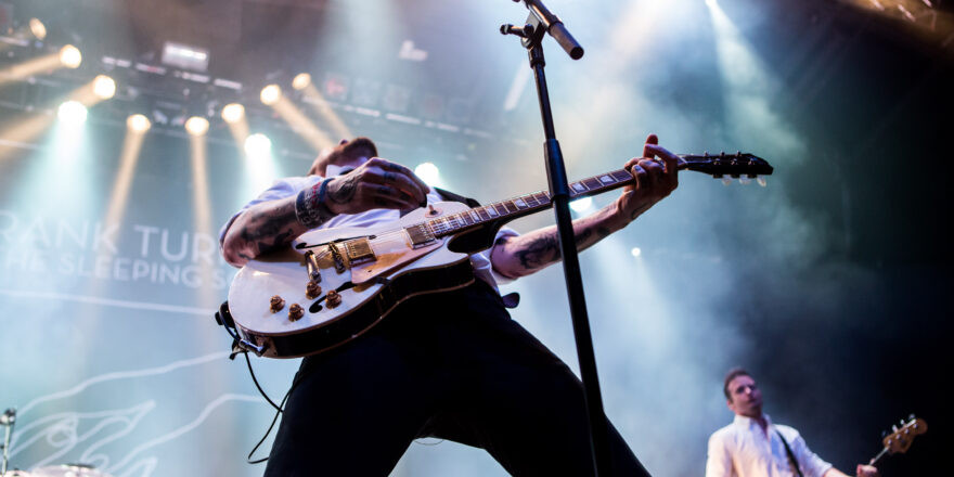 Frank Turner & The Sleeping Souls @ Gasometer Wien