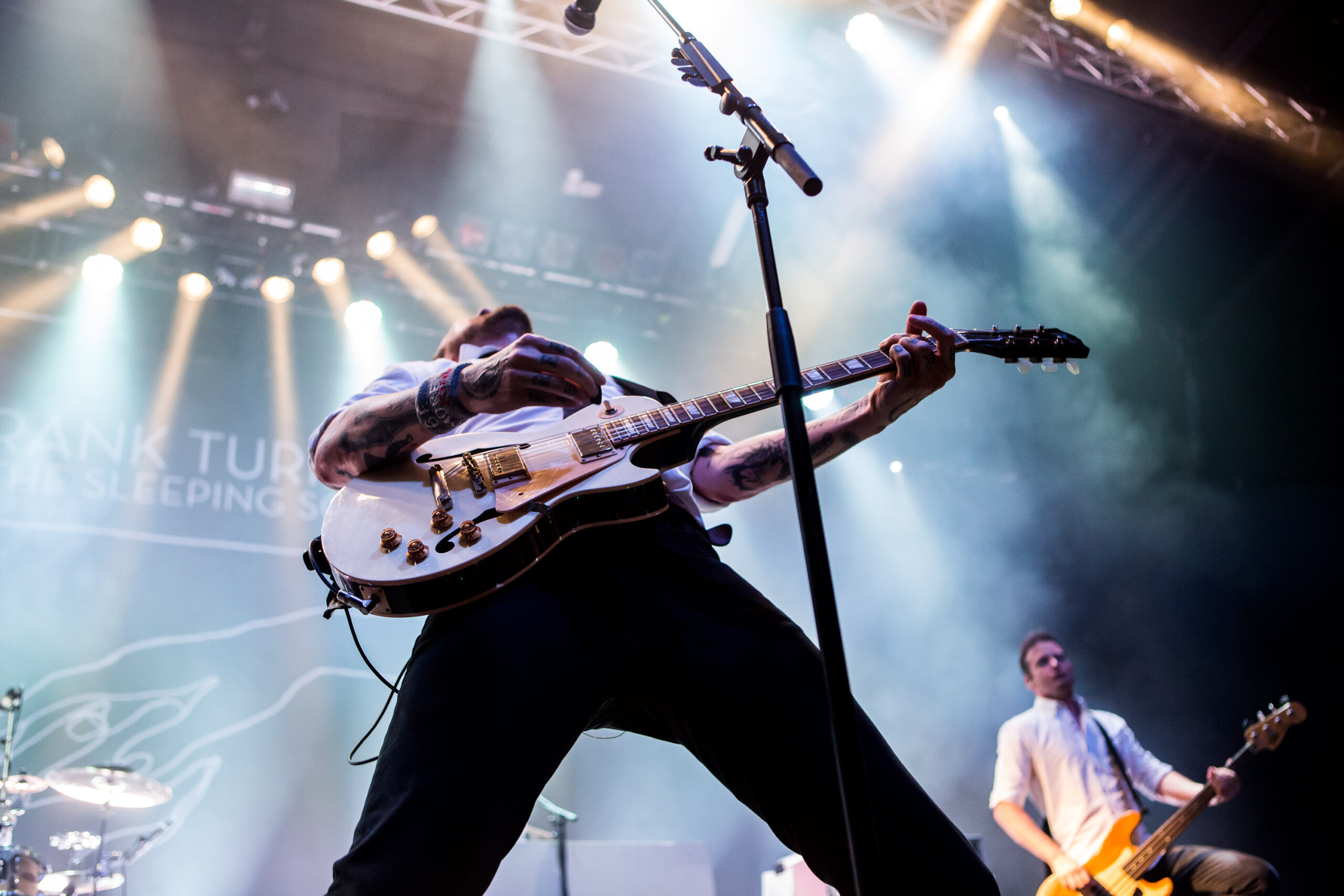 Frank Turner & The Sleeping Souls @ Gasometer Wien