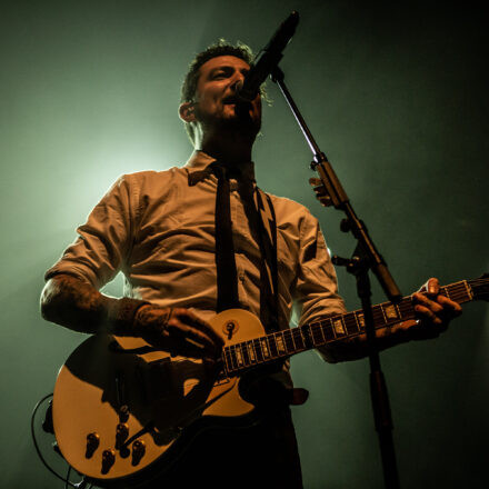 Frank Turner & The Sleeping Souls @ Gasometer Wien