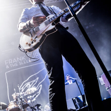 Frank Turner & The Sleeping Souls @ Gasometer Wien