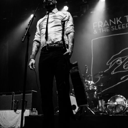 Frank Turner & The Sleeping Souls @ Gasometer Wien