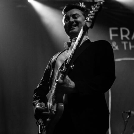 Frank Turner & The Sleeping Souls @ Gasometer Wien